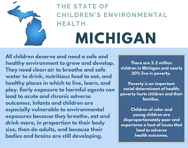 CEHN Children's Environmental Health Profile Michigan