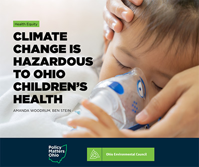 REPORT: Climate Change is Hazardous to Ohio Children's Health