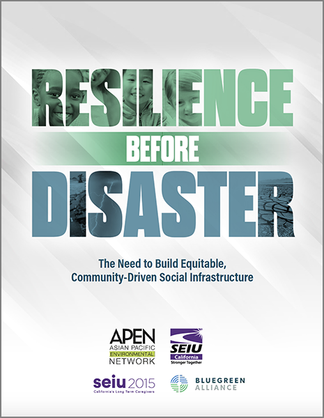 Resilience Before Disaster: The Need to Build Equitable, Community-Driven Social Infrastructure