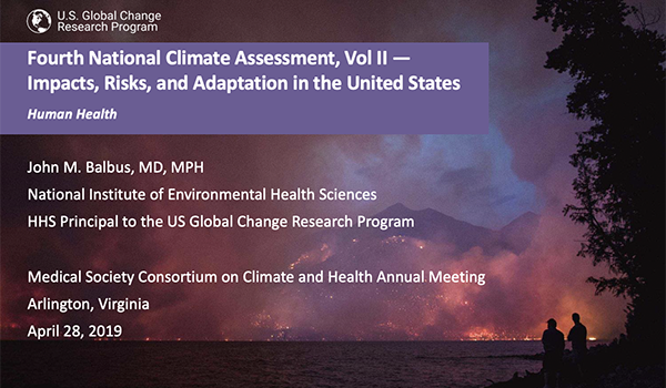 Fourth National Climate Assessment