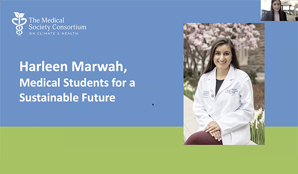 Medical Students for a Sustainable Future
