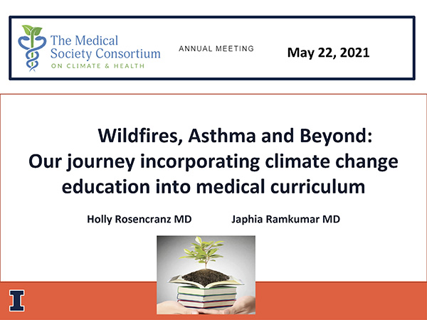 CME 1: Wildfires, Asthma and Beyond