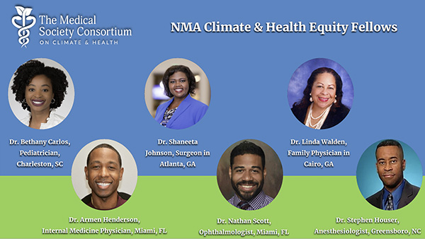 Introducing our NMA Climate Health Equity Fellows