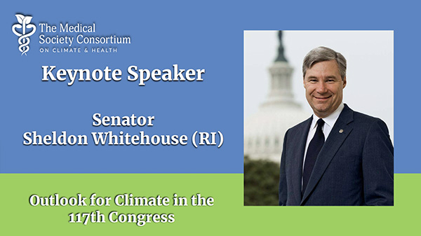 Keynote: Outlook for Climate in the 117th Congress