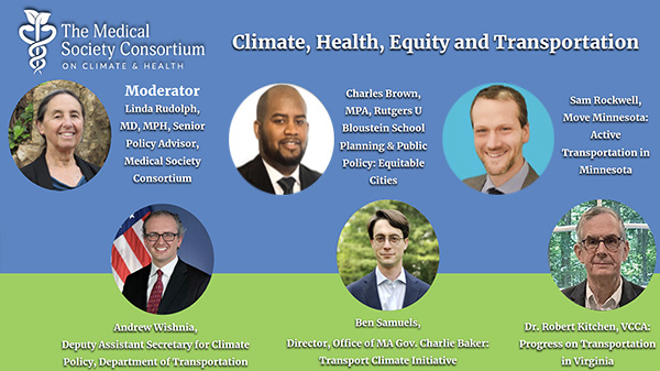 Climate, Health, Equity and Transportation
