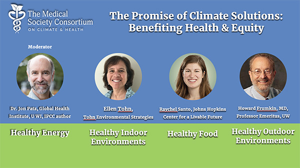 The Promise of Climate Solutions: Benefiting Health & Equity