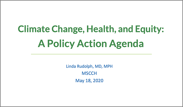 Overview of the Policy Action Agenda