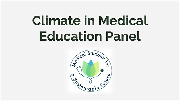 Climate in Medical Education