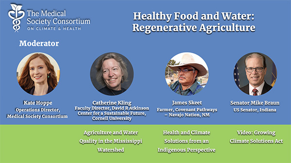 Healthy Food and Water: Regenerative Agriculture