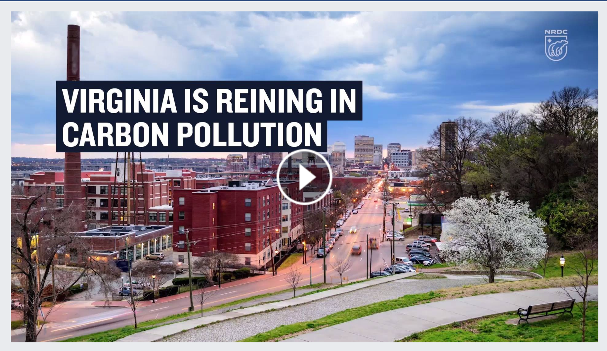 VIDEO: Virginia is Reining in Carbon Pollution