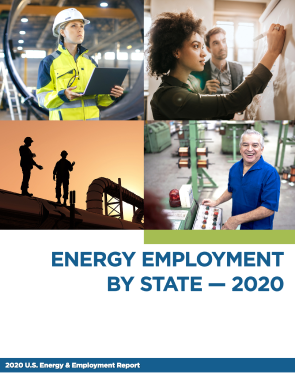 U.S. Energy & Employment Report by State