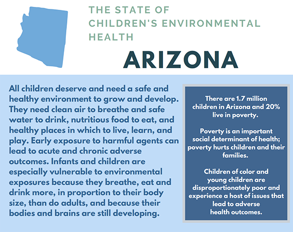CEHN Children's Environmental Health Profile Arizona