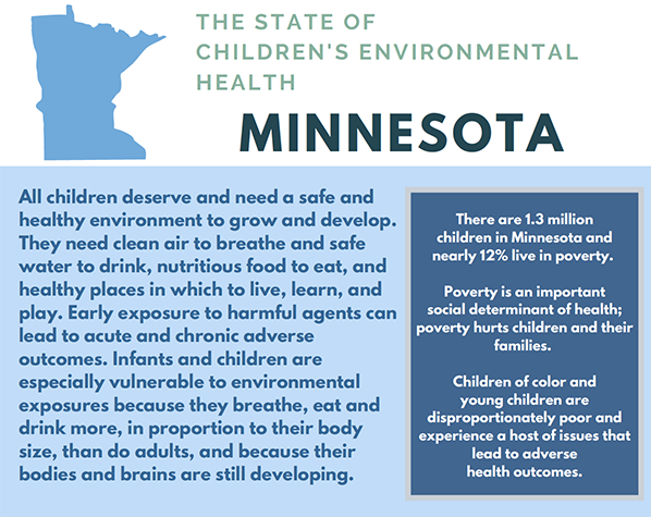 CEHN Children's Environmental Health Profile Minnesota