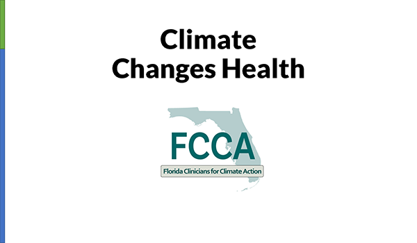 Climate Changes Health