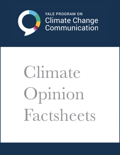 Yale Climate Opinion Factsheets