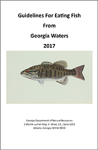 Guidelines For Eating Fish from Georgia Waters 2017